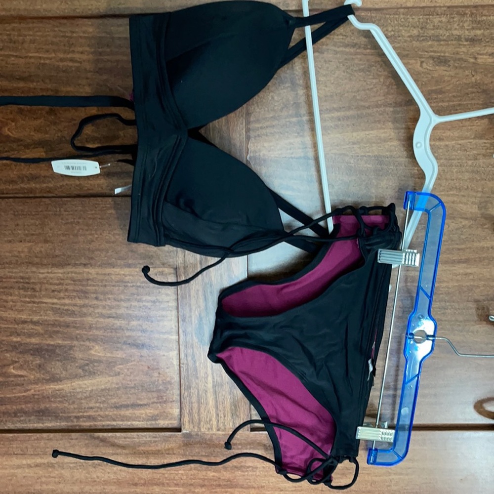 Adore Me black bikini
